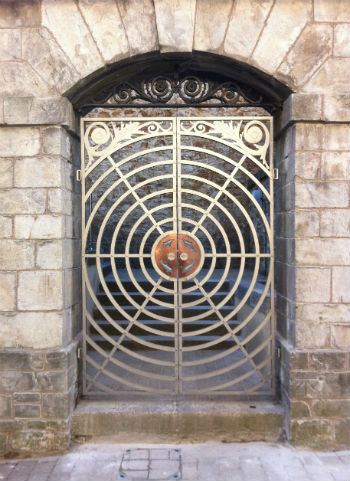 Devonport Column Gates designed by Peter Heywood