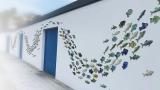 Current work - United by the Sea Mural