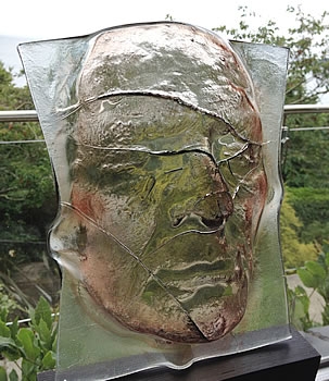My Face in Glass