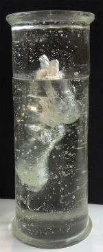 cast glass sculpture by Peter Heywood