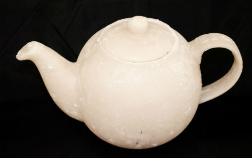 Wax teapot