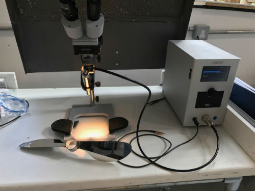 Micro TIG welder