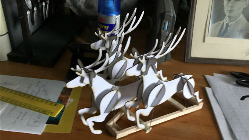 Reindeer model