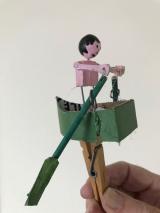 Past work - Clothes Peg Automata