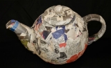Past work - Teapotty: Papier-mâché